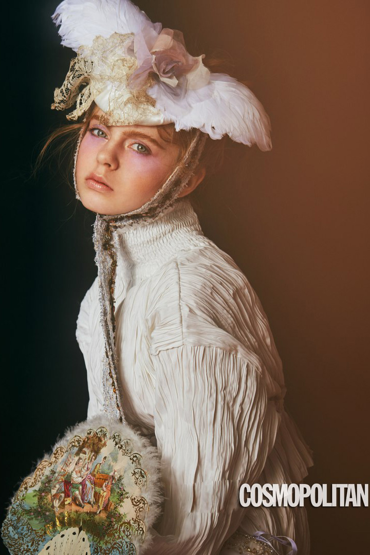 SONYA  BUCHIK FOR COSMOPOLITAN magazine